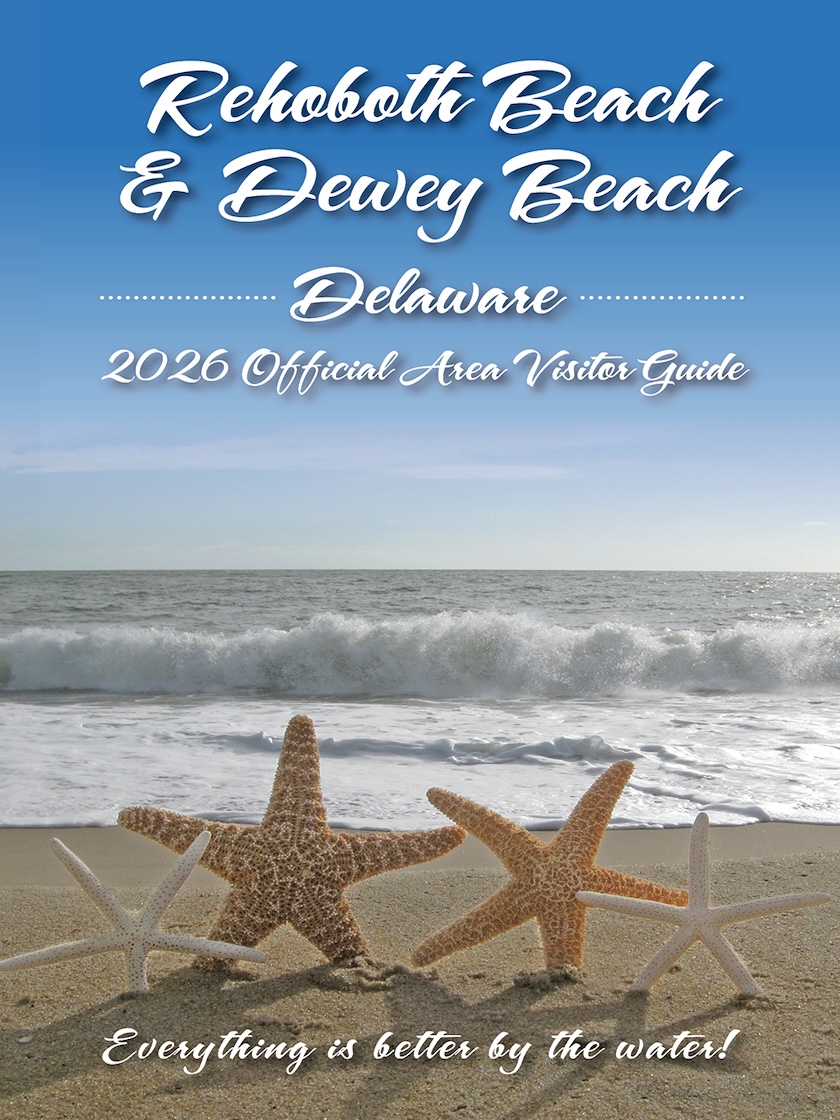 Rehoboth Beach & Dewey Beach Delaware 2026 Official Visitors Guide | Free Travel Guides